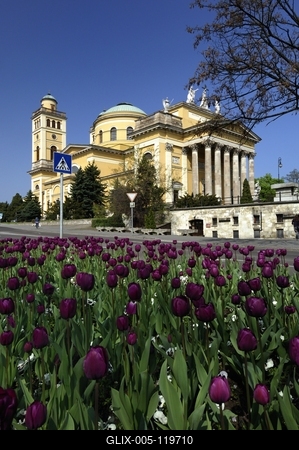 Szent Mihály- és Szent János-főszékesegyház, Eger-stock-foto
