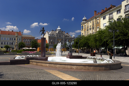 Szombathely-stock-foto