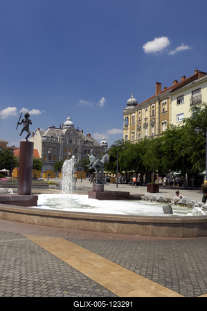 Szombathely-stock-foto