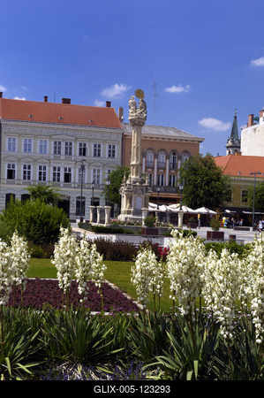 Szombathely-stock-foto