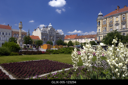 Szombathely-stock-foto