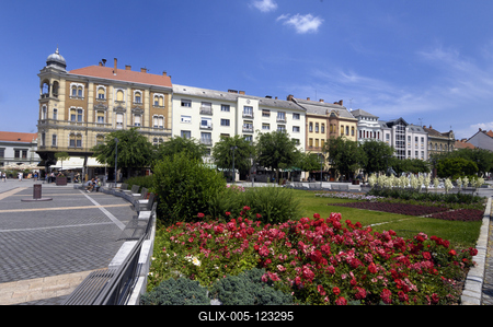 Szombathely-stock-foto