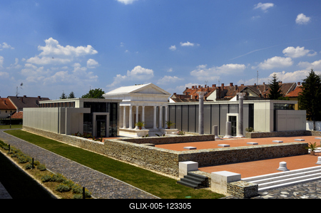 Szombathely-stock-foto