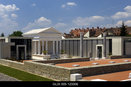 Szombathely-stock-foto