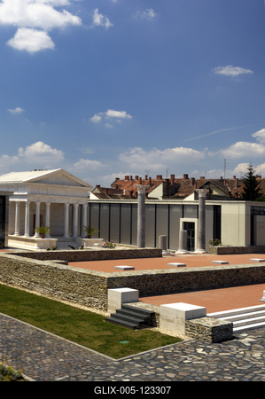 Szombathely-stock-foto