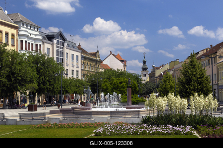 Szombathely-stock-foto