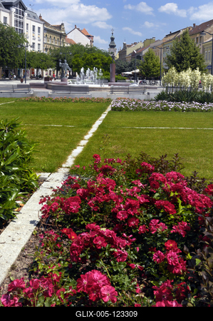 Szombathely-stock-foto