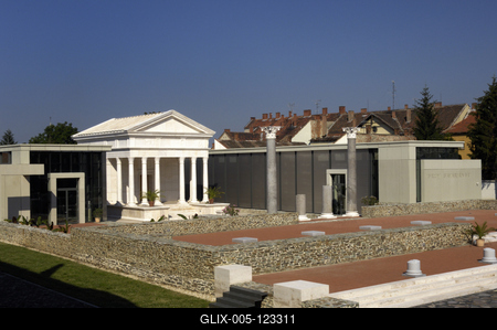 Szombathely-stock-foto