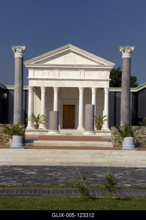 Szombathely-stock-foto