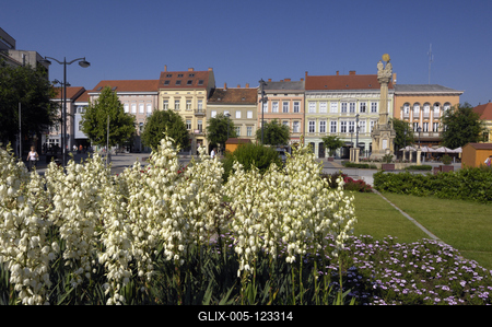 Szombathely-stock-foto
