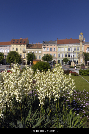 Szombathely-stock-foto