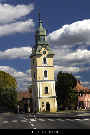 Szécsény-stock-foto