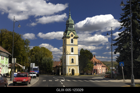 Szécsény-stock-foto