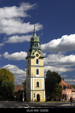 Szécsény-stock-foto