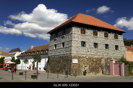 Szécsény-stock-foto