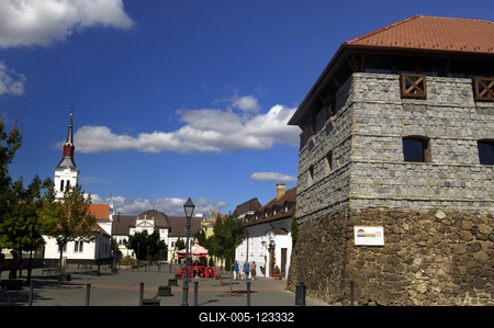 Szécsény-stock-foto