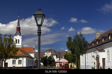 Szécsény-stock-foto