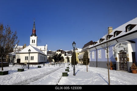 Szécsény-stock-foto