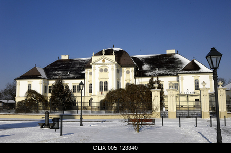 Szécsény-stock-foto