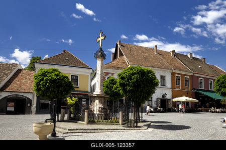 Szentendre-stock-foto