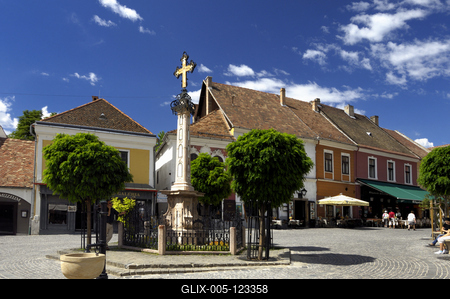Szentendre-stock-foto