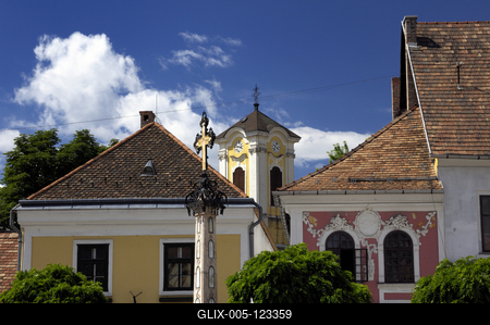 Szentendre-stock-foto