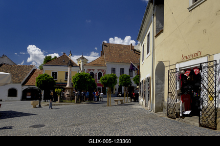 Szentendre-stock-foto