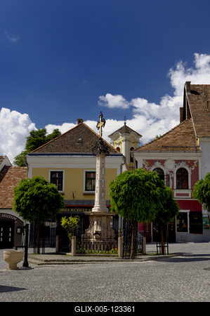 Szentendre-stock-foto