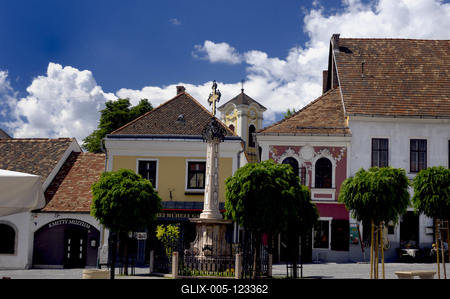 Szentendre-stock-foto
