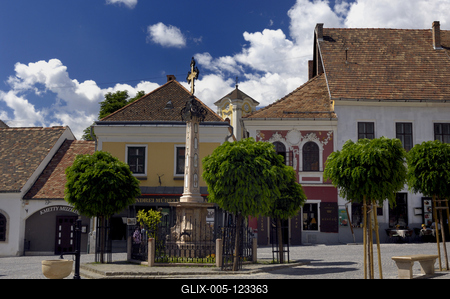 Szentendre-stock-foto