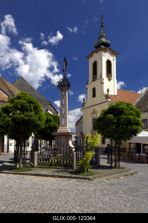 Szentendre-stock-foto