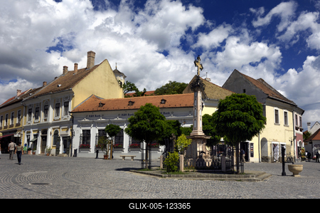 Szentendre-stock-foto