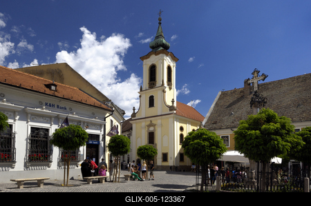 Szentendre-stock-foto