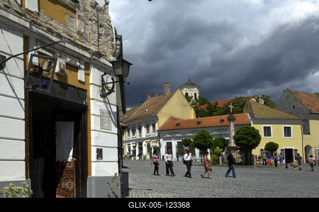 Szentendre-stock-foto