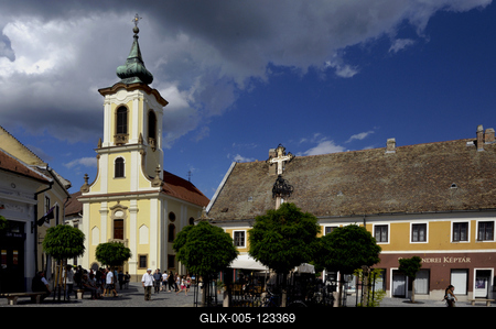 Szentendre-stock-foto