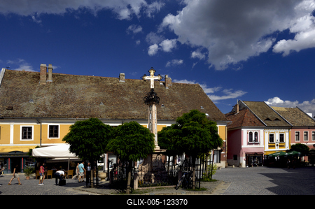 Szentendre-stock-foto