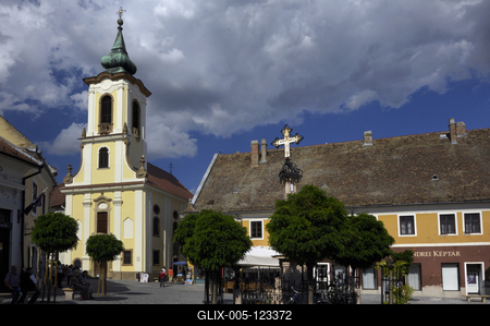Szentendre-stock-foto