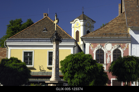 Szentendre-stock-foto