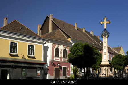 Szentendre-stock-foto