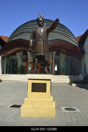 Szigetvár-stock-foto