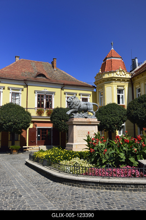 Szigetvár-stock-foto