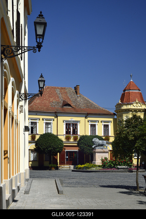 Szigetvár-stock-foto