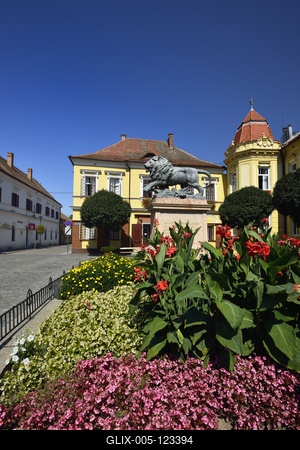 Szigetvár-stock-foto