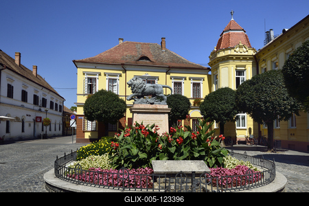 Szigetvár-stock-foto