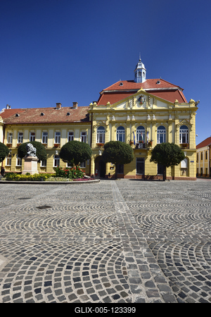 Szigetvár-stock-foto