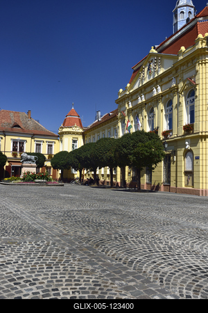 Szigetvár-stock-foto