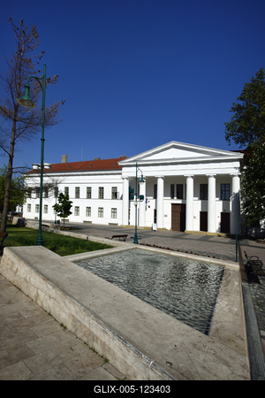 Szekszárd-stock-foto