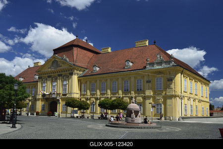 Székesfehérvár-stock-foto