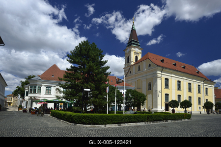 Székesfehérvár-stock-foto