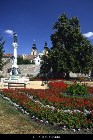 Székesfehérvár-stock-foto